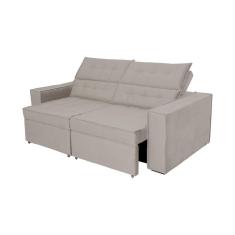 Sofá Austrália 2,20m 3 Lugares Retrátil e Reclinável D35