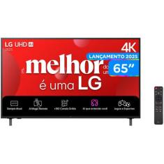 Smart TV 65" LG 4K Ultra HD 65UA8550PSA webOS 25 AI Processor 4K Gen8 
