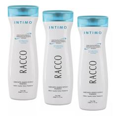 Kit c/3 Sabonete Líquido Intimo Feminino Racco 210ml