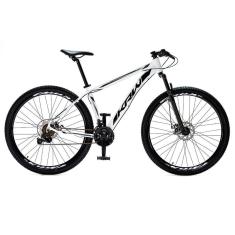 Bicicleta Aro 29 Krw Alumínio 24 Velocidades Freio a Disco Suspensão dianteira Mountain Bike S1-Unissex
