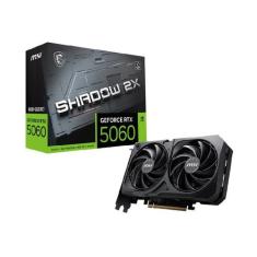 Placa de Vídeo MSI RTX 5060 Shadow 2X OC 8GB GDDR7 128bits 912V537038