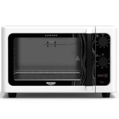 Forno de bancada elétrico Dako Supreme Branco 44 litros com grill dourador - 127v