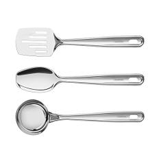 JG.UTENSILIOS ACO INOX 3PCS.EXTRATA