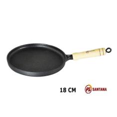 Frigideira Tapioca Omelete Panqueca Em Ferro Santana 18 Cm