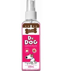 Perfume Colonia pet cães e gatos sempre cheirosinho Dr. Dog 120ml alta fixação