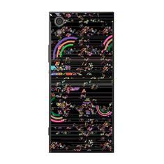 Capa Adesivo Skin006 Verso Para Sony Xperia Xa1