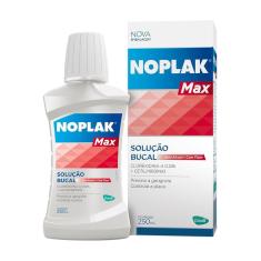 Solução Bucal Noplak Max Com Flúor Sem Álcool