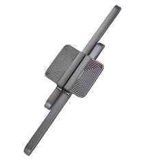 LFWATAXY 1 par puxadores de armário modernos, puxadores decorativos quadrados, puxadores de cômoda para porta de armário de cozinha, gaveta de cômoda de quarto, ferragens de guarda-roupa de banheiro