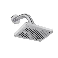 Chuveiro Parede Deca Flex Retangular Cromado - 1965CSTD