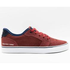 Tênis DC Shoes Anvil LA SE WT24 Masculino Wine/Navy/White