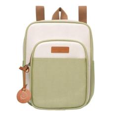 Mochila Maternidade Multifuncional Pirulitando Petit Verde - Pirulitan