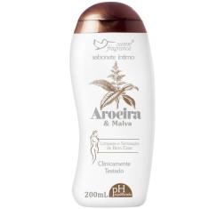 Sabonete Íntimo Feminino Fragrâncias 200ml - Suave Fragrance, Aroeira 