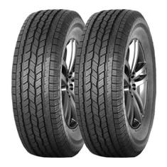 Kit 2 Pneus Durable Aro 16 265/75R16 Rebok H/T Letras Brancas 116T
