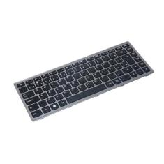 Teclado para Notebook bringIT compatível com Lenovo Part Number 252138