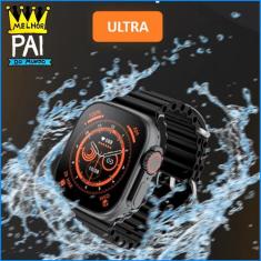 Relógio Inteligente Presente Super Pai Smartwatch Tela Grande Melhor C