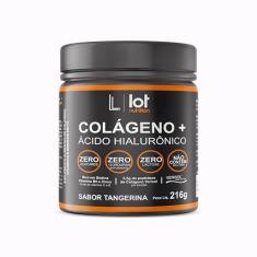 Colágeno Verisol Vitaminas Minerais em Pó Sabor Tangerina Saúde da Pele e Vitalidade