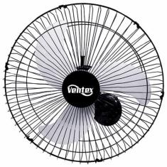 Ventilador de Parede Ventex Preto 210w Tex6 60cm Bivolt, Bivolt