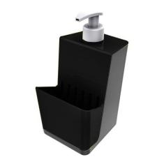 Dispensador para Detergente líquido Dispenser Chumbo - Crippa, Preto
