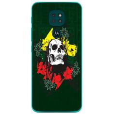 Capa Adesivo Skin024 Verso Para Motorola Moto G9 2020 - KawaSkin
