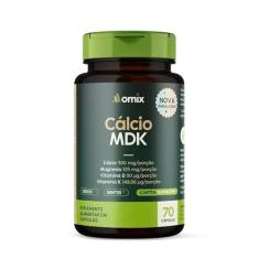 Cálcio MDK - 70 cápsulas - Omix
