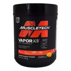 Vapor X5 Pré Treino Muscletech Sabor Mango Chunks 360G