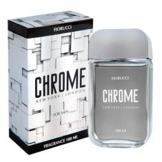 Deo Colônia Fiorucci Chrome 100ml