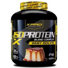 Whey Protein Complex Isolado Iso Blend  2Kg - XPRO-Unissex