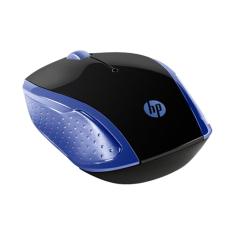 Mouse sem Fio HP 200 Oman - com Sensor Óptico de até 1000 DPI, Ambidestro, Conexão Wireless com Receptor Nano de 2.4GHz e até 10 m de Distância, Azul (2HU85AA)