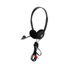 Headset Bright Office Haste Regulável e Microfone Preto 010