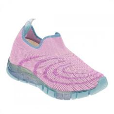 Tênis Infantil Kidy Flex Light com Luz-Feminino