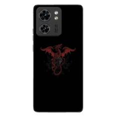 Capa Adesivo Skin255 Verso Para Motorola Edge 40 - KawaSkin