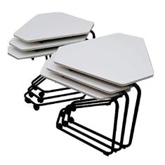 Mesa Escritório Empilhável Modular Connect Enjoy Coworking