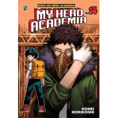 Livro - My Hero Academia - Vol. 14