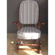 Cadeira De Balanço 1,18/40 X 64 X 50 – Móveis De Gramado