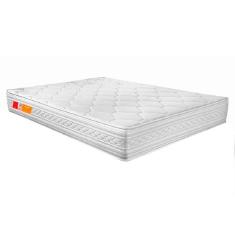 Colchão Casal Espuma D33  Royal Saúde Plus Pró Saúde Euro Pillow (138x188x24) - Orthocrin