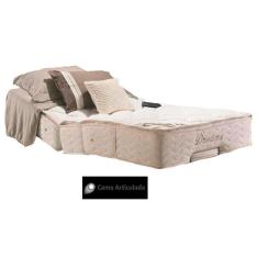 Colchão Twin Size-- 100x200x23 Molas MasterPocket Ensacadas  MH 1430 Dreams c/ Massagem (Twin Size-- 100x200x23) - Herval