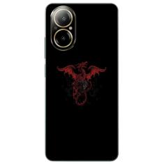 Capa Adesivo Skin255 Verso Para Realme C67