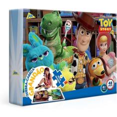 Quebra Cabeça Grandao Toy Story 48 Peças Toyster