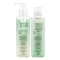 Kit Acnederm Payot Sabonete Higienizante + Loção Tônica