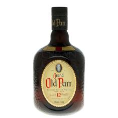Whisky Old Parr 1L Diageo Sabor 1000 ml