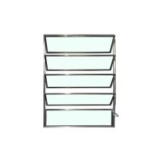 Vitro Basculante Brilhante 100 X 80 Vidro Liso