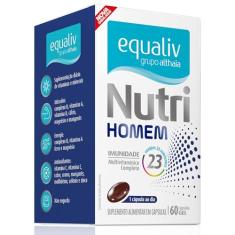 Equaliv Nutri Homem, 60 Cápsulas - Equaliv
