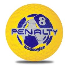 Bola Iniciação De Borracha T08 Penalty Crianças Cor Amarelo