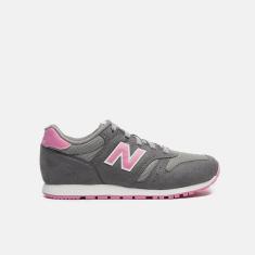 Tênis New Balance 373 Lace Infantil-Masculino