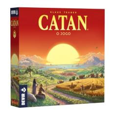 Devir Catan O Jogo