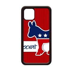 Capa Democrata Emblema America Burro para iPhone 11 Pro Max para Apple Mobile Case