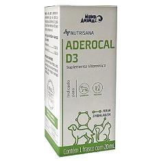 Mundo Animal Nutrisana Aderocal D3 20 Ml