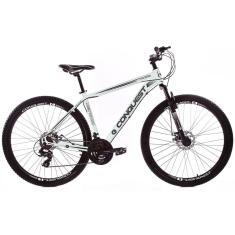 Bicicleta Aro 29 Conquest 24V Freios a Disco Câmbios Importados-Unissex