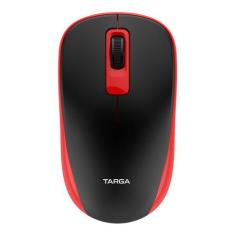Mouse Sem Fio Vermelho TG-M70W - TARGA - Telefunkem