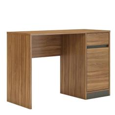 Escrivaninha Office Morada Office Morada com 1 Porta e 1 Gaveta Amêndo